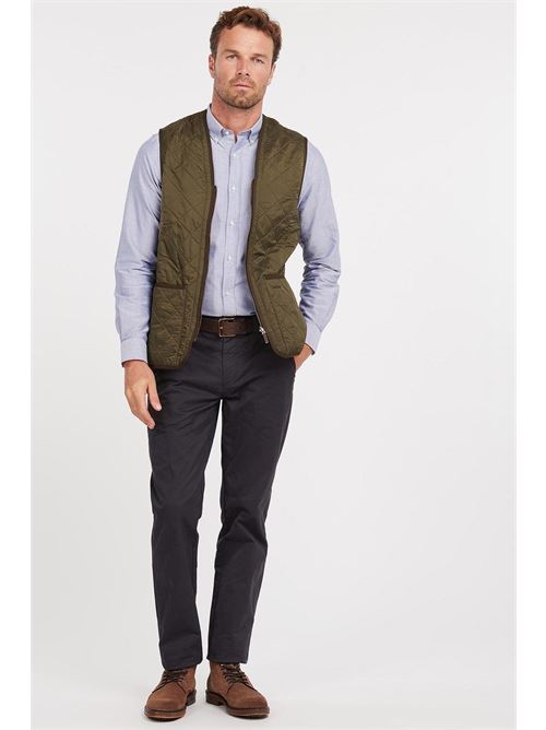 POLARQUILT WAISTCOAT ZIP LINER BARBOUR | MLI0002 MLI/OL91